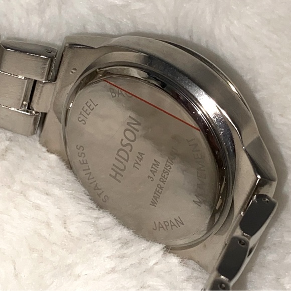 Hudson stainless steel back watch - Picture 8 of 10